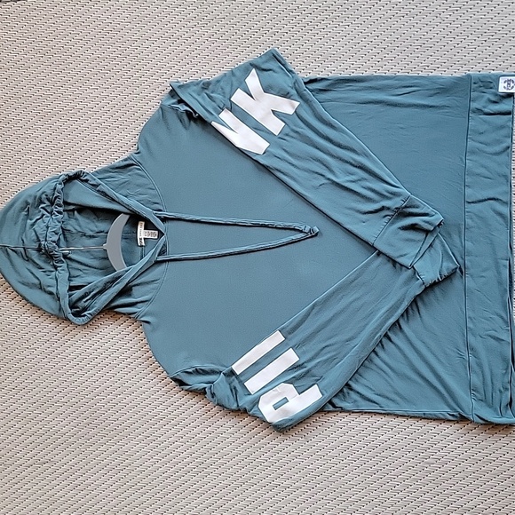 Pink- Victoria Secret Hoodie - Picture 4 of 8